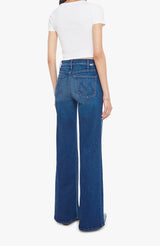 Mother Denim The Hustler Roller Sneak - Troublemaker