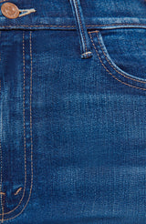 Mother Denim The Hustler Roller Sneak - Troublemaker