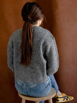 Velvet Bow Sweater