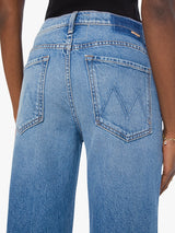 Mother Denim Rerun Zip Skimp- Just An Animal