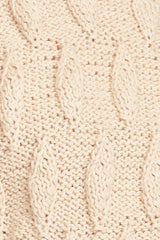 Mirth Bavaria Teardrop Pullover in Sand