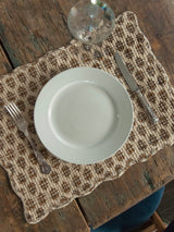 Maison de Frederic Quilted Placemat (set of 4) - Maple