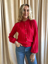 Poppy Ribbed Cardigan