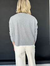 Andy Crew Neck - Grey