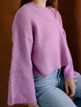 Orchid Dolman Sweater