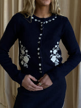 Lizbeth Embroidered Cardigan