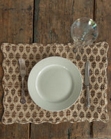 Maison de Frederic Quilted Placemat (set of 4) - Maple
