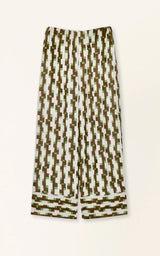 Mirth Woodstock Pant in Chocolate Mint Hopscotch