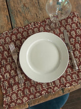 Maison de Frederic Quilted Placemat (set of 4) - Cocoa