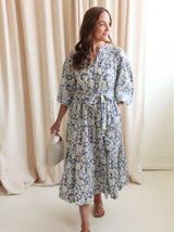 Ulla Johnson Seraphina Long Sleeve Dress - Ciel