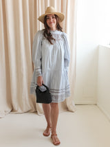 Ulla Johnson Colette Long Sleeve Mini Dress