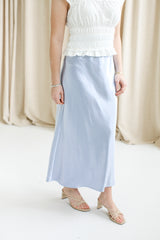 Sky Slip Skirt