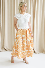 Maria Floral Skirt