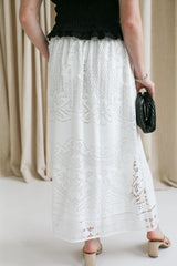 Crochet Midi Skirt