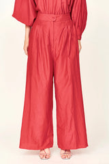 Mirth Calistoga Pant Red