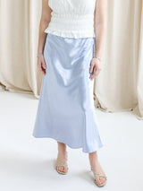 Sky Slip Skirt