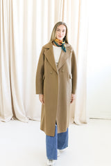 Elena Camel Wool Coat
