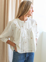 Daisy Button-up Blouse