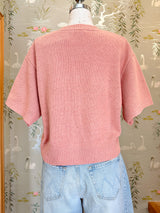 Beth Cardigan - Pink