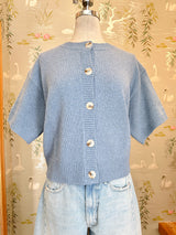 Beth Cardigan - Sky