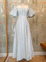 Taylor Puff Sleeve Maxi Dress