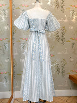 Taylor Puff Sleeve Maxi Dress