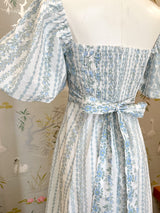 Taylor Puff Sleeve Maxi Dress