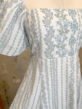 Taylor Puff Sleeve Maxi Dress