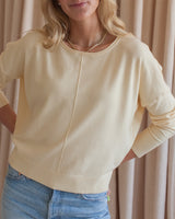 Andy Crew Neck - Butter Yellow
