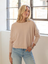 Andy Crew Neck - Blush