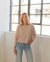Andy Crew Neck - Blush