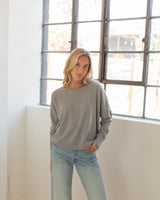 Andy Crew Neck - Grey
