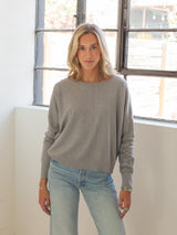 Andy Crew Neck - Grey