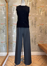 Mel Button Front Knit Vest