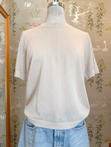 Emma Knit Tee- Sand