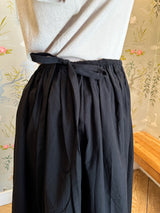 Marielle Poplin Midi Skirt