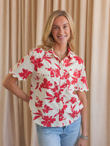 Hibiscus Blouse