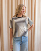Ringer Stripe Tee