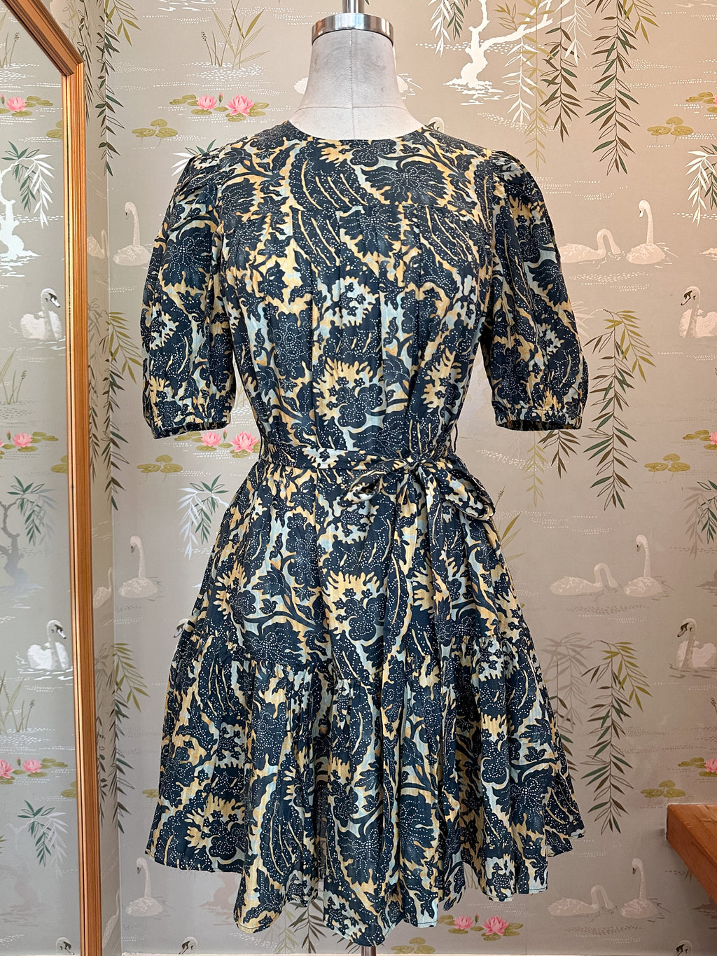 Ulla Johnson Rosalie Short Sleeve Mini Dress - Luna Koo De Ker Ulla Johnson Rosalie Short Sleeve Mini Dress - Luna Koo De Ker