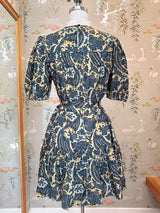 Ulla Johnson Rosalie Short Sleeve Mini Dress - Luna