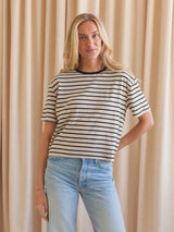 Ringer Stripe Tee