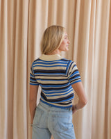 Becca Striped Polo