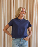Elliot Tee - Navy