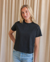 Elliot Tee Black