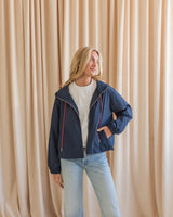 Dawson Windbreaker- Navy