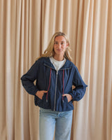 Dawson Windbreaker- Navy