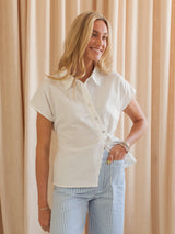 Corinne Button Up