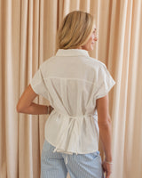 Corinne Button Up