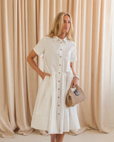 Anna Midi Shirtdress