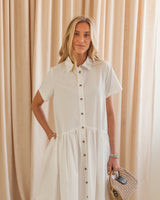 Anna Midi Shirtdress